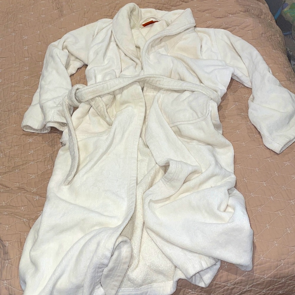 WARM COZY COTTON GILDEN HILL ROBE !!